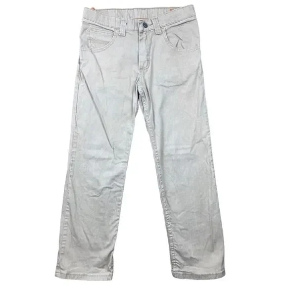 Wrangler/wonder nation Black and Tan pants bundle - Picture 5 of 7